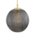 Lampa wisząca kule ryflowane PALOMA 6309 dymiona - Argon