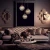 Lampa wisząca kule ryflowane PALOMA 6309 dymiona - Argon