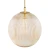 Lampa wisząca kule ryflowane PALOMA 6311 miodowa - Argon