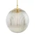 Lampa wisząca kule ryflowane PALOMA 6312 lister - Argon