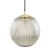 Lampa wisząca PALOMA 8519 lister szkło i złoto - Argon