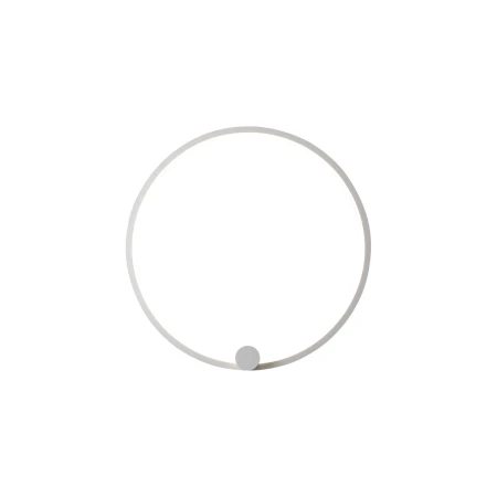 Kinkiet Ringa M 1xLED biały WL0116-M-WH - Yaskr