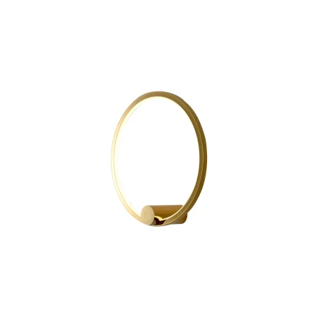Kinkiet Ringa S 1xLED złoty WL0116-S-GD - Yaskr