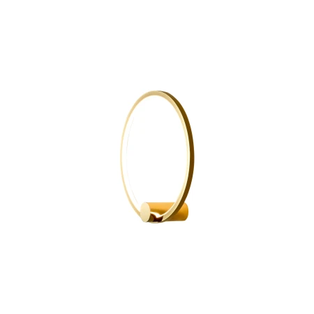 Kinkiet Ringa S 1xLED złoty WL0116-S-GD - Yaskr