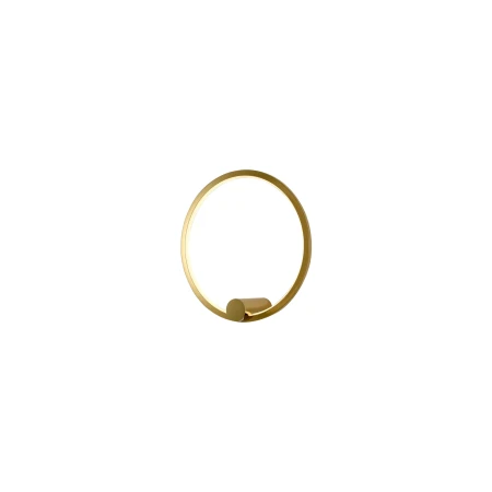 Kinkiet Ringa S 1xLED złoty WL0116-S-GD - Yaskr