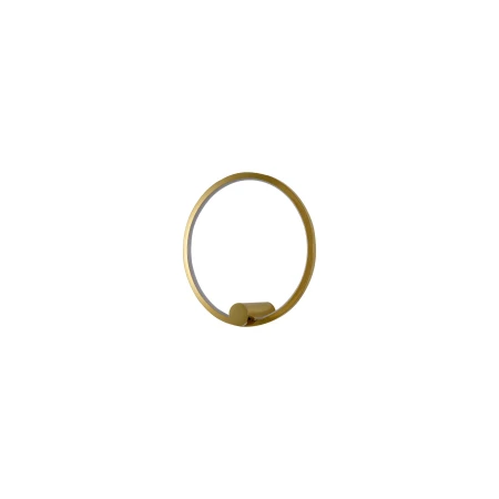 Kinkiet Ringa S 1xLED złoty WL0116-S-GD - Yaskr