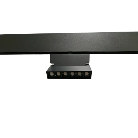 Lampa Liniowa Punktowa Kaper 6W Magnet Line LED czarna TLV-07-06 - Yaskr