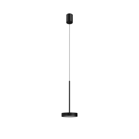Lampa Wisząca Awo 1xLED czarna PL0134-BK - Yaskr