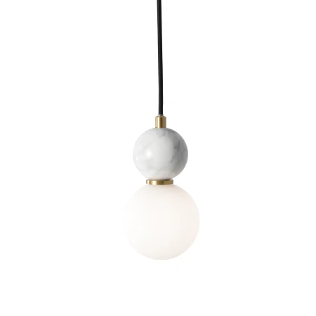 Lampa Wisząca Bilo II 1xG9 biała PL0137 - Yaskr
