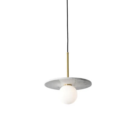 Lampa Wisząca Bilo III 1xG9 biała PL0136-WH - Yaskr