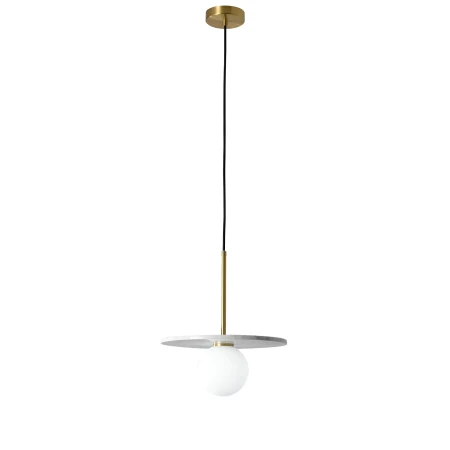 Lampa Wisząca Bilo III 1xG9 biała PL0136-WH - Yaskr