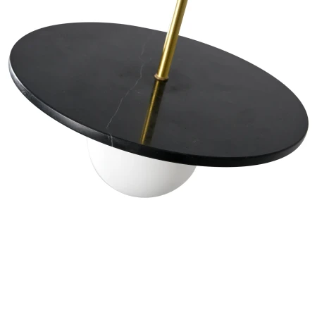 Lampa Wisząca Bilo III 1xG9 czarna PL0136-BK - Yaskr