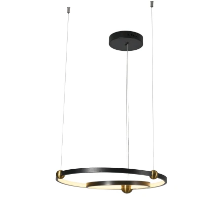 Lampa Wisząca Kido S LED czarna PL0138 - Yaskr