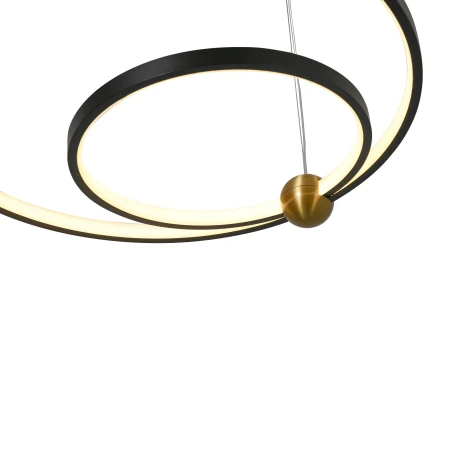 Lampa Wisząca Kido S LED czarna PL0138 - Yaskr
