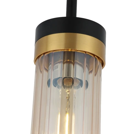 Lampa Wisząca Malika 1xE27 czarny PL0140-1 - Yaskr