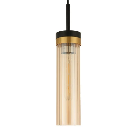 Lampa Wisząca Malika 3xE27 czarna PL0140-3 - Yaskr