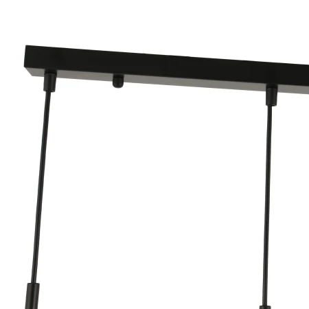 Lampa Wisząca Malika 3xE27 czarna PL0140-3 - Yaskr