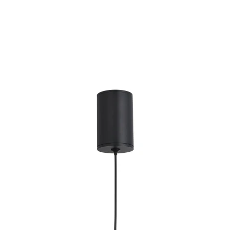 Lampa Wisząca Nata 1xLED czarna PL0104-BK - Yaskr