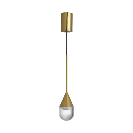 Lampa Wisząca Nata 1xLED złota PL0104-GD - Yaskr