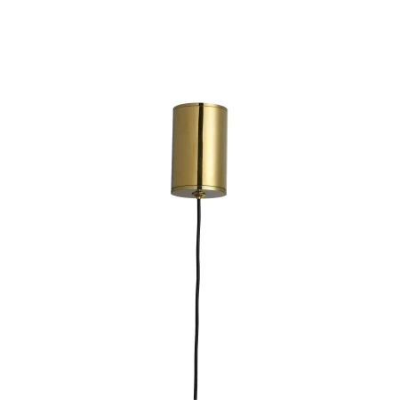 Lampa Wisząca Nata 1xLED złota PL0104-GD - Yaskr
