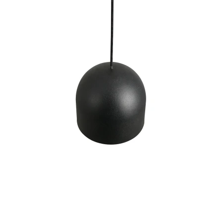 Lampa Wisząca nad barek Saila 1xLED czarna PL0115-BK - Yaskr
