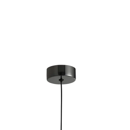 Lampa Wisząca nad wyspę Saila 1xLED czarny chrom PL0115-CB - Yaskr
