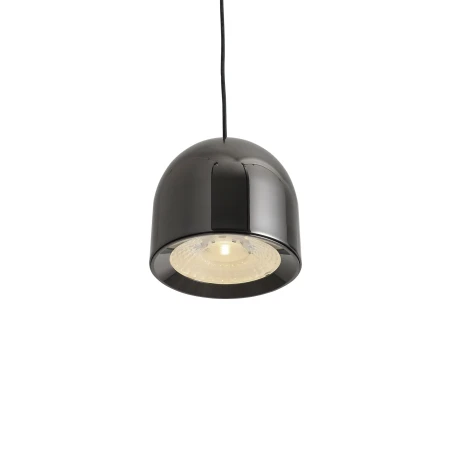 Lampa Wisząca nad wyspę Saila 1xLED czarny chrom PL0115-CB - Yaskr
