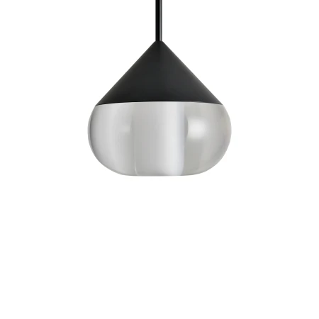 Lampa Wisząca Suza 1xLED czarna PL0103-BK - Yaskr