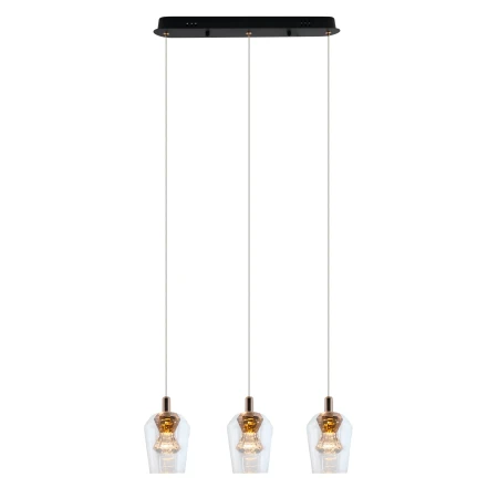 Lampa Wisząca Tasa 1xLED czarna PL0143-3 - Yaskr
