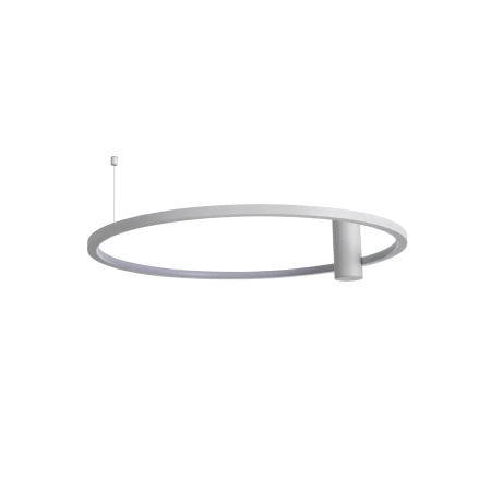 Plafon Ringa M 1xLED biały CL0112-M-WH - Yaskr