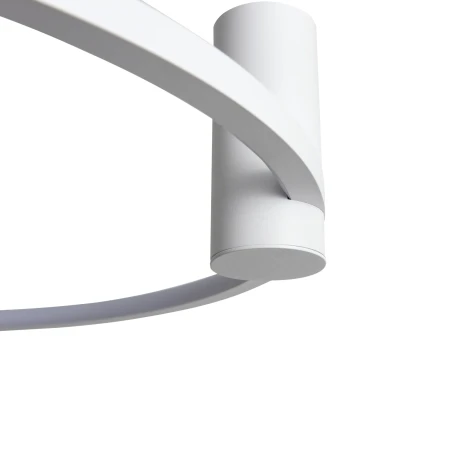 Plafon Ringa M 1xLED biały CL0112-M-WH - Yaskr