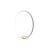 1xLED biały WL0116-M-WH
