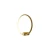 Kinkiet Ringa S 1xLED złoty WL0116-S-GD - Yaskr