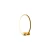 Kinkiet Ringa S 1xLED złoty WL0116-S-GD - Yaskr