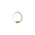 Kinkiet Ringa S 1xLED złoty WL0116-S-GD - Yaskr