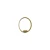 Kinkiet Ringa S 1xLED złoty WL0116-S-GD - Yaskr
