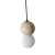 Lampa Wisząca Bilo I 1xG9 biała PL0135 - Yaskr