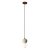 Lampa Wisząca Bilo I 1xG9 biała PL0135 - Yaskr