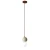 Lampa Wisząca Bilo I 1xG9 biała PL0135 - Yaskr