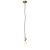 Lampa Wisząca Bilo II 1xG9 biała PL0137 - Yaskr