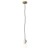 Lampa Wisząca Bilo II 1xG9 biała PL0137 - Yaskr