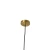 Lampa Wisząca Bilo II 1xG9 biała PL0137 - Yaskr