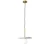 Lampa Wisząca Bilo III 1xG9 biała PL0136-WH - Yaskr