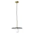 Lampa Wisząca Bilo III 1xG9 czarna PL0136-BK - Yaskr