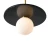 Lampa Wisząca Bilo III 1xG9 czarna PL0136-BK - Yaskr