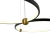 Lampa Wisząca Kido M LED czarna PL0139 - Yaskr