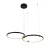 Lampa Wisząca Kido M LED czarna PL0139 - Yaskr