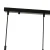 Lampa Wisząca Malika 3xE27 czarna PL0140-3 - Yaskr