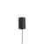Lampa Wisząca Nata 1xLED czarna PL0104-BK - Yaskr