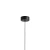 Lampa Wisząca nad barek Saila 1xLED czarna PL0115-BK - Yaskr